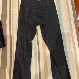 Black Lululemon leggings 0